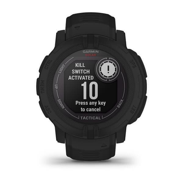 Garmin Instinct 2 Tactical SOLAR — Chernyy — фото 9