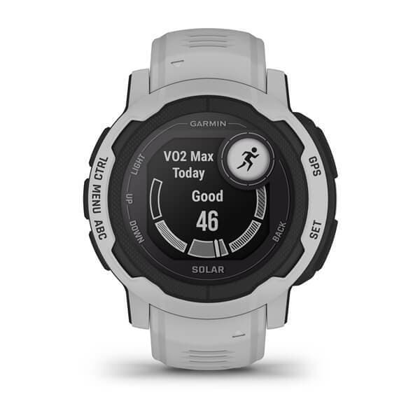 Garmin Instinct 2 SOLAR — Seryy — фото 8