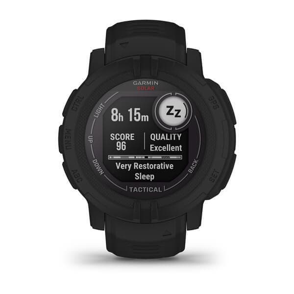 Garmin Instinct 2 Tactical SOLAR — Chernyy — фото 10