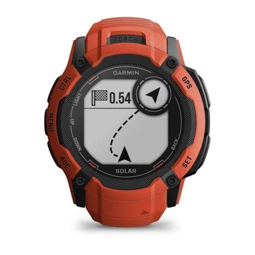Garmin Instinct 2x SOLAR — Flame Red — фото 11