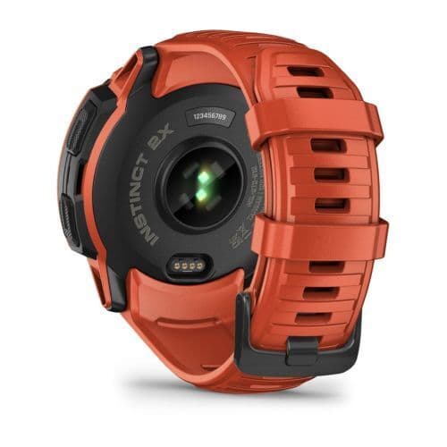 Garmin Instinct 2x SOLAR — Flame Red — фото 12