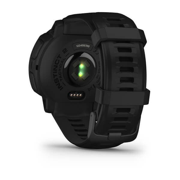 Garmin Instinct 2 Tactical SOLAR — Chernyy — фото 12