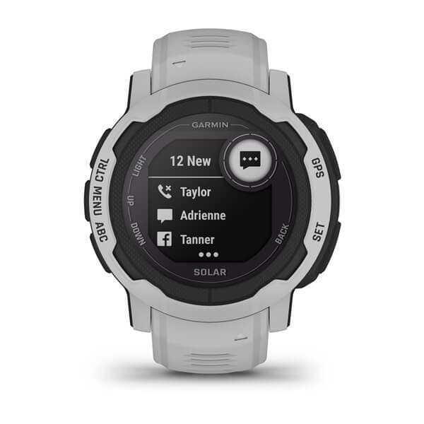 Garmin Instinct 2 SOLAR — Seryy — фото 9