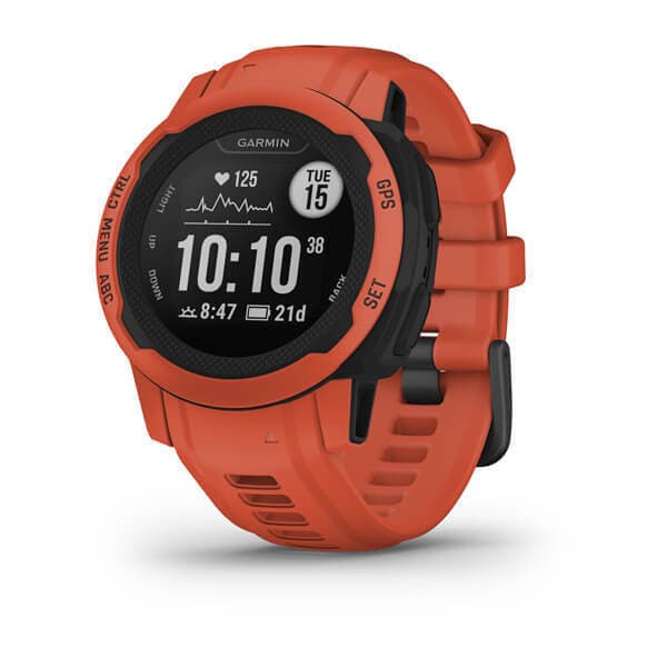 Garmin Instinct 2s — Krasnyy