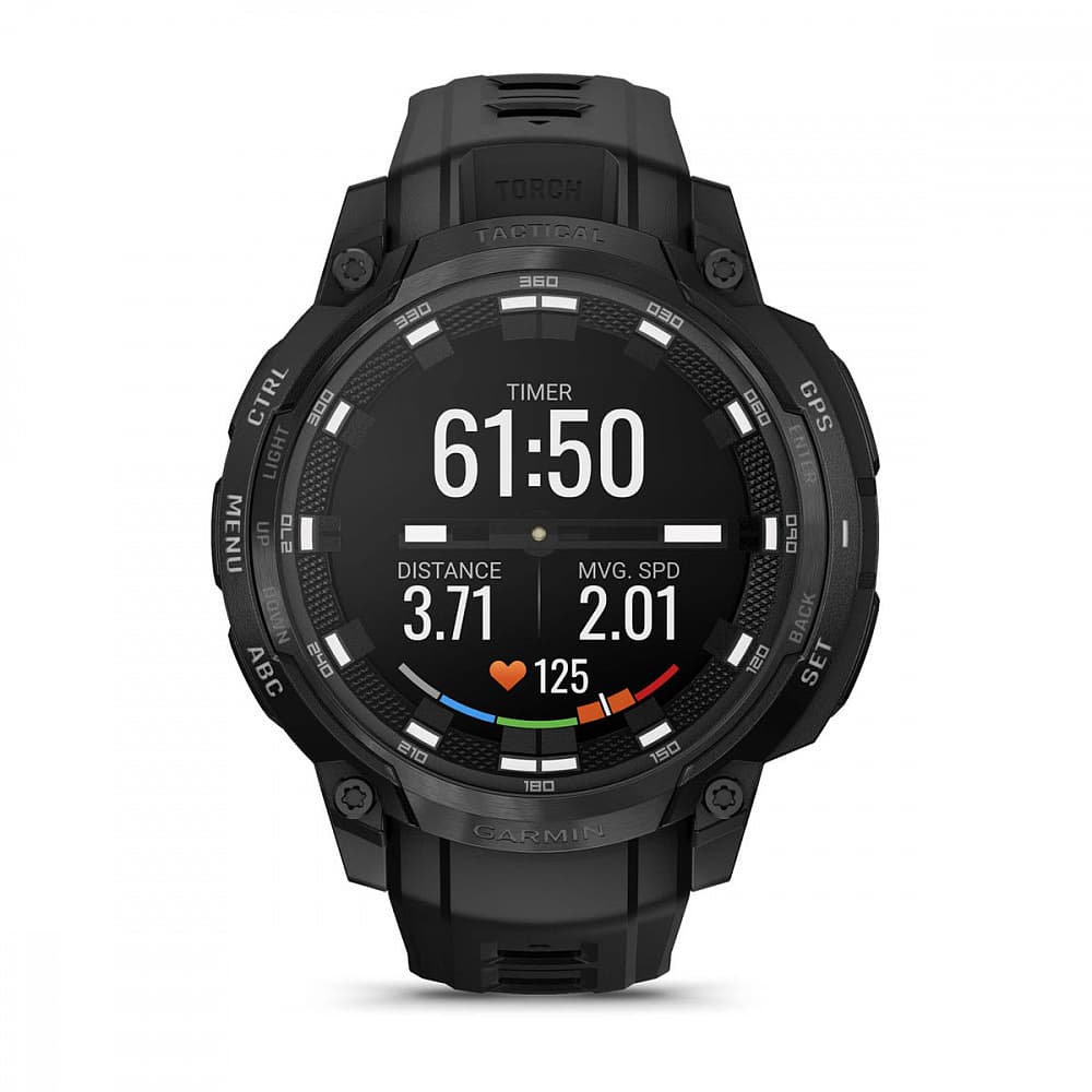 Garmin Instinct Crossover AMOLED - Tactical Edition — фото 3