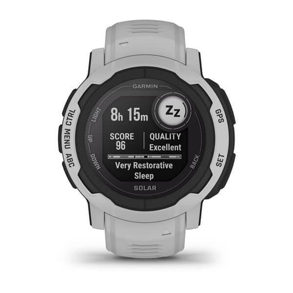 Garmin Instinct 2 SOLAR — Seryy — фото 10