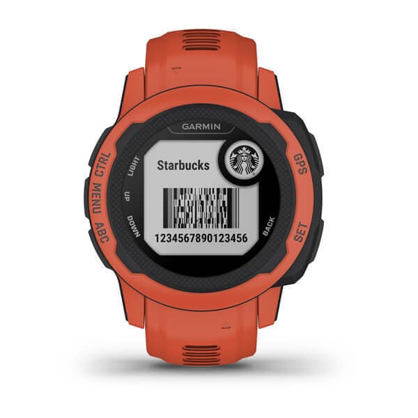 Garmin Instinct 2s — Krasnyy — фото 4