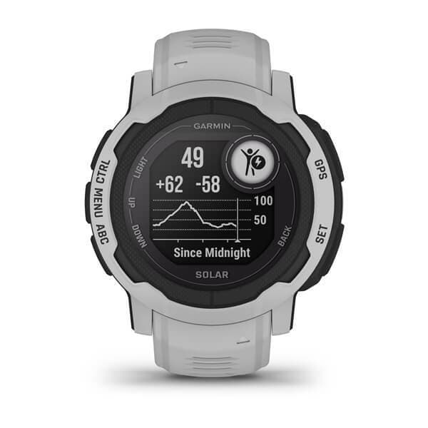 Garmin Instinct 2 SOLAR — Seryy — фото 11