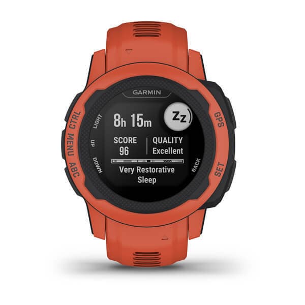 Garmin Instinct 2s — Krasnyy — фото 7