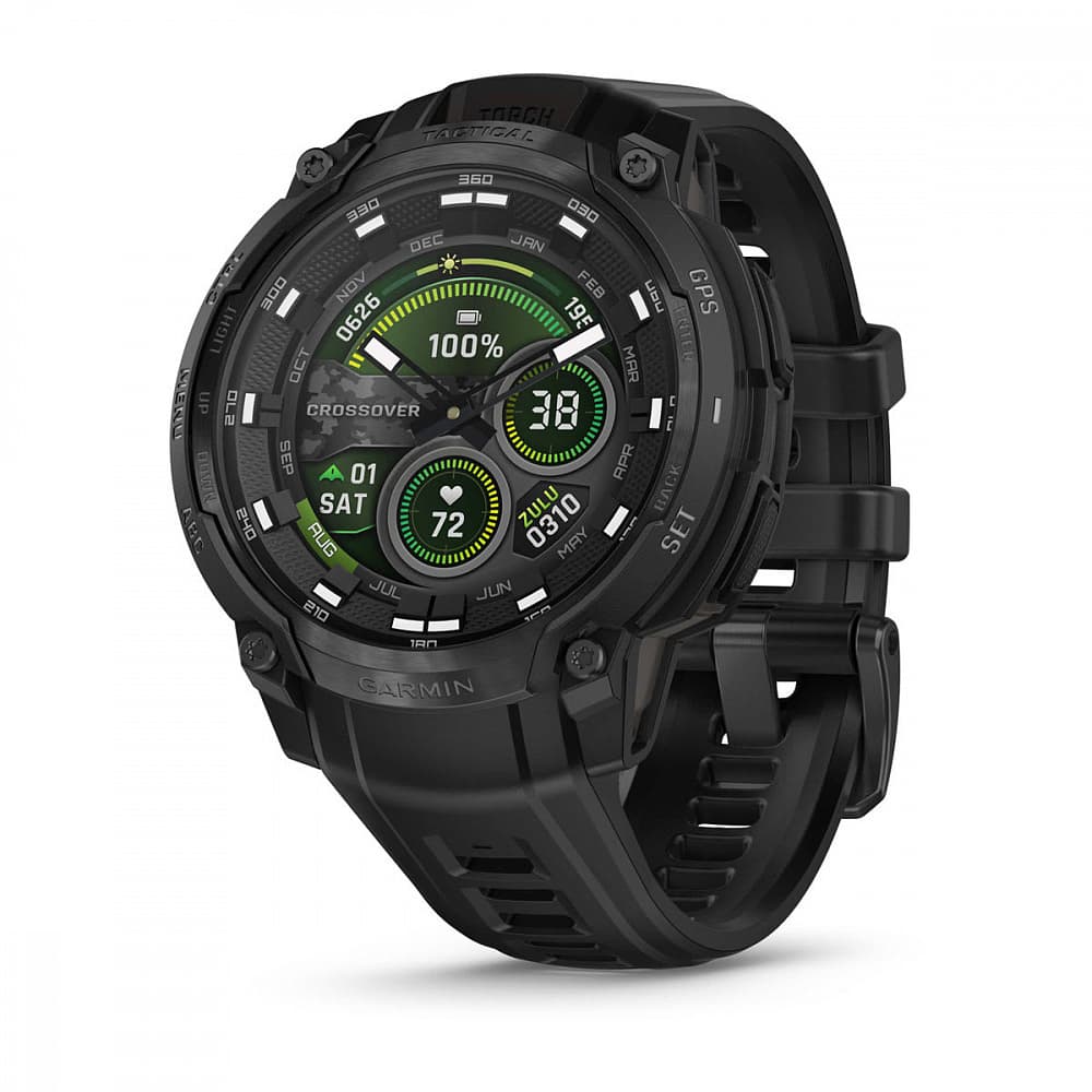 Garmin Instinct Crossover AMOLED - Tactical Edition — фото 2