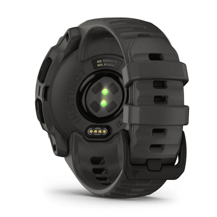 Garmin Instinct E 40mm — Black Bezel — фото 4