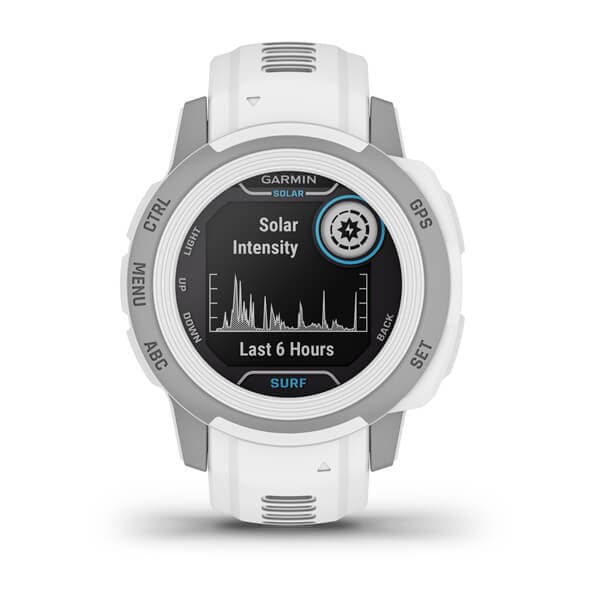 Garmin Instinct 2s SOLAR — Surf Belyy — фото 2