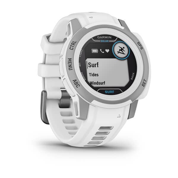 Garmin Instinct 2s SOLAR — Surf Belyy — фото 3