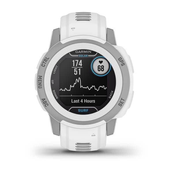Garmin Instinct 2s SOLAR — Surf Belyy — фото 4