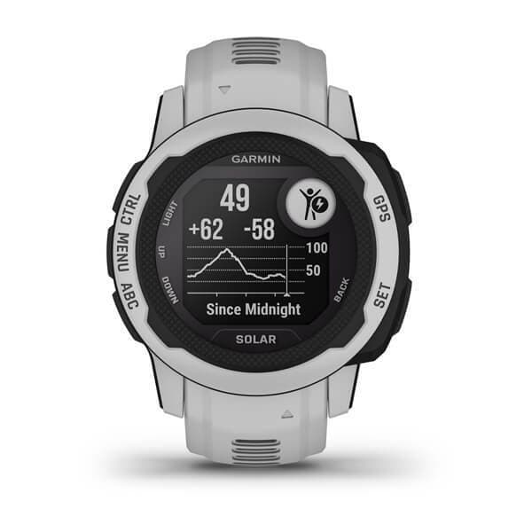 Garmin Instinct 2s SOLAR — Seryy — фото 10