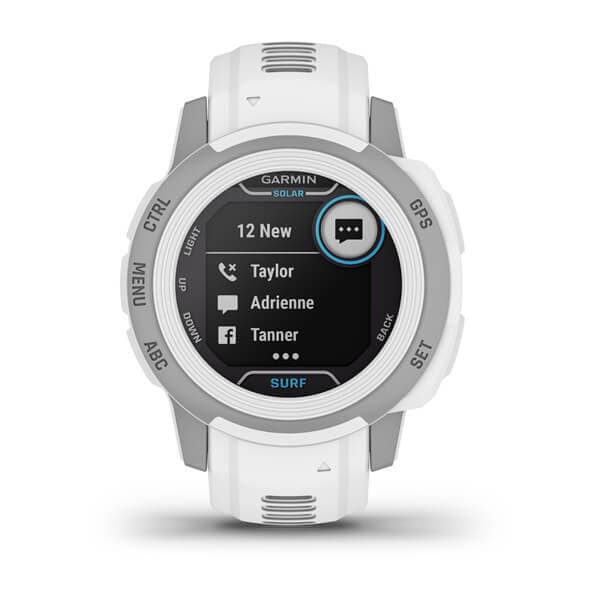 Garmin Instinct 2s SOLAR — Surf Belyy — фото 8