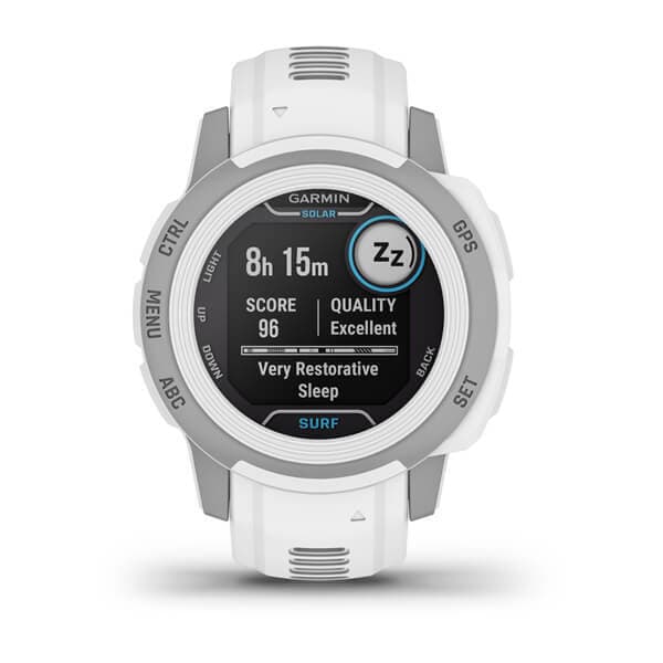 Garmin Instinct 2s SOLAR — Surf Belyy — фото 9