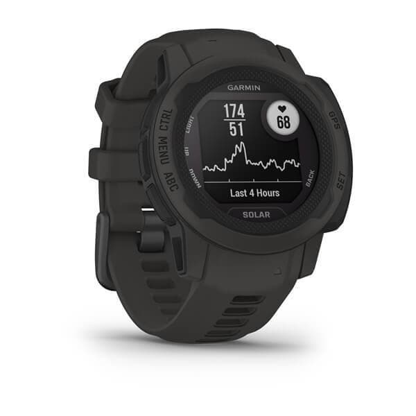 Garmin Instinct 2s SOLAR — Chernyy — фото 3