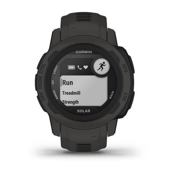 Garmin Instinct 2s SOLAR — Chernyy — фото 4