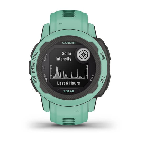 Garmin Instinct 2s SOLAR — Neo Tropic — фото 2