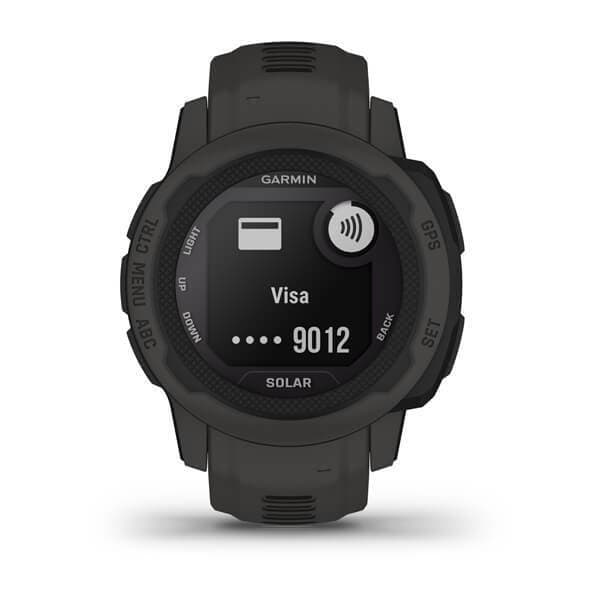 Garmin Instinct 2s SOLAR — Chernyy — фото 6