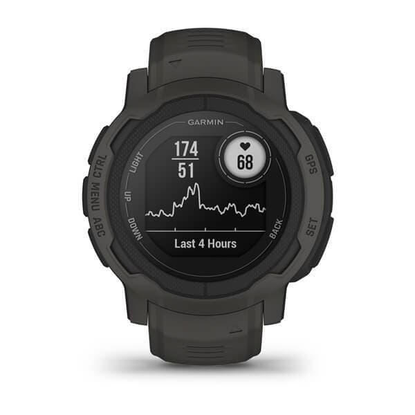 Garmin Instinct 2 — Graphite — фото 2