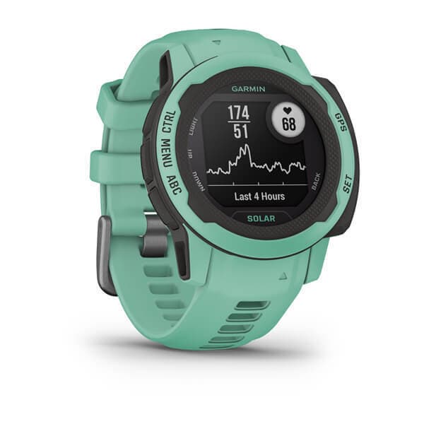Garmin Instinct 2s SOLAR — Neo Tropic — фото 3