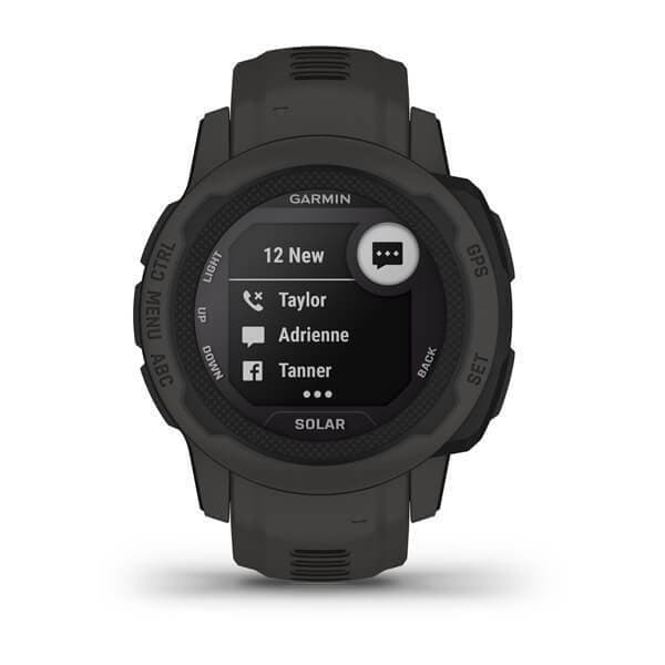 Garmin Instinct 2s SOLAR — Chernyy — фото 8