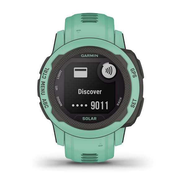 Garmin Instinct 2s SOLAR — Neo Tropic — фото 6