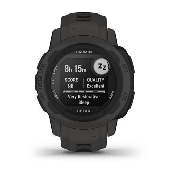 Garmin Instinct 2s SOLAR — Chernyy — фото 9