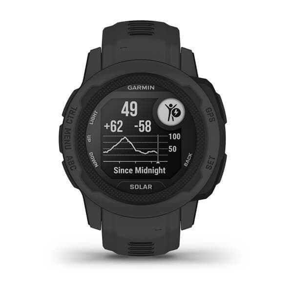 Garmin Instinct 2s SOLAR — Chernyy — фото 10