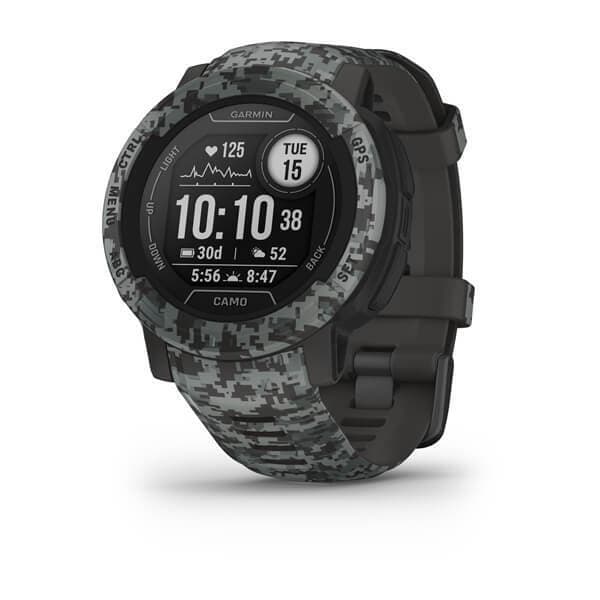 Garmin Instinct 2 — Temno Seryy
