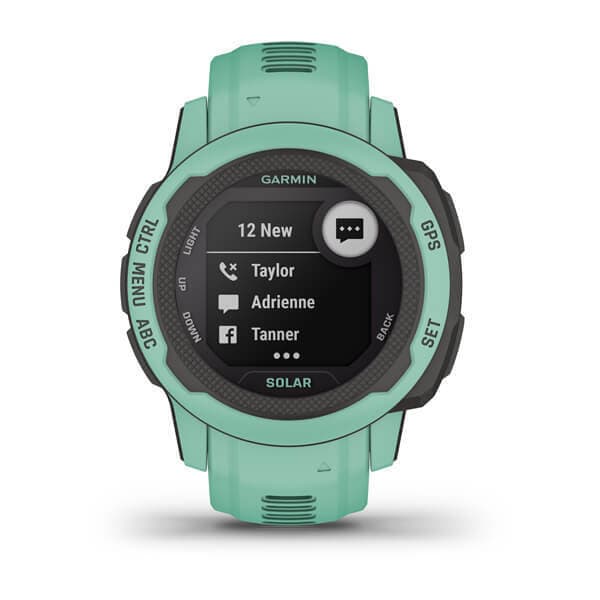 Garmin Instinct 2s SOLAR — Neo Tropic — фото 8