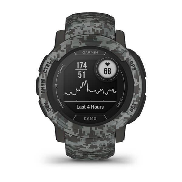 Garmin Instinct 2 — Temno Seryy — фото 2