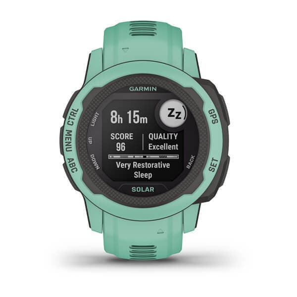 Garmin Instinct 2s SOLAR — Neo Tropic — фото 9