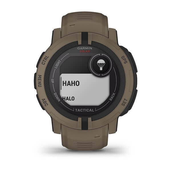 Garmin Instinct 2 Tactical SOLAR — Korichnevyy — фото 6