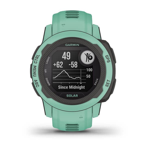 Garmin Instinct 2s SOLAR — Neo Tropic — фото 10