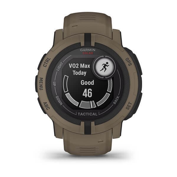 Garmin Instinct 2 Tactical SOLAR — Korichnevyy — фото 9