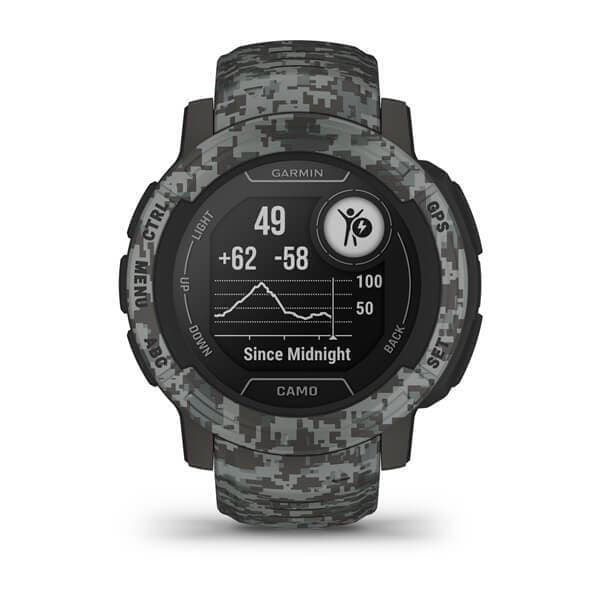 Garmin Instinct 2 — Temno Seryy — фото 8