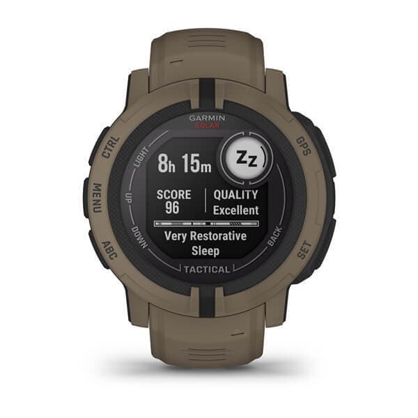 Garmin Instinct 2 Tactical SOLAR — Korichnevyy — фото 11