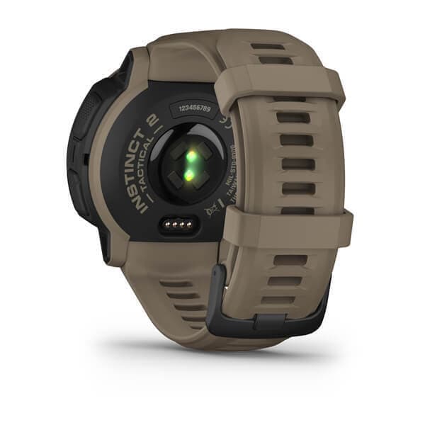 Garmin Instinct 2 Tactical SOLAR — Korichnevyy — фото 12