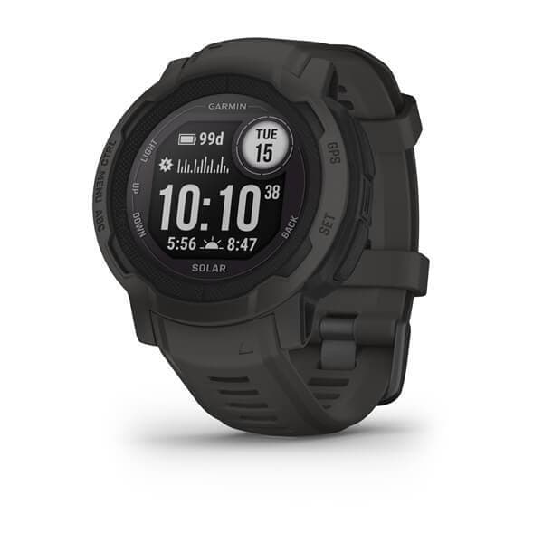 Garmin Instinct 2 SOLAR — Chernyy