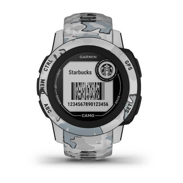 Garmin Instinct 2s — Seryy Kamuflyazh — фото 4