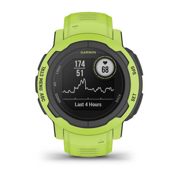 Garmin Instinct 2 — Electric Lime — фото 2