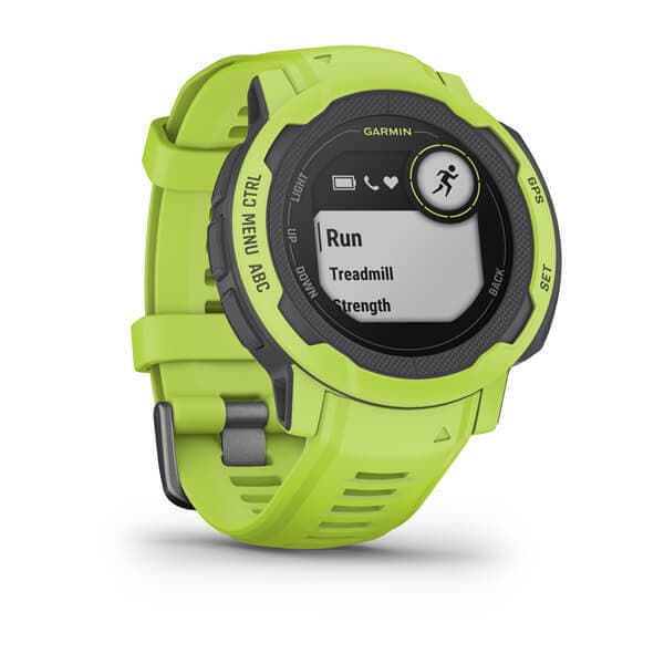 Garmin Instinct 2 — Electric Lime — фото 3