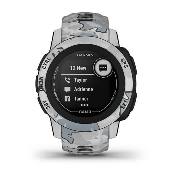 Garmin Instinct 2s — Seryy Kamuflyazh — фото 7