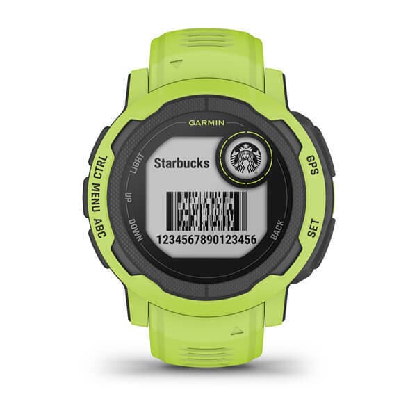 Garmin Instinct 2 — Electric Lime — фото 4
