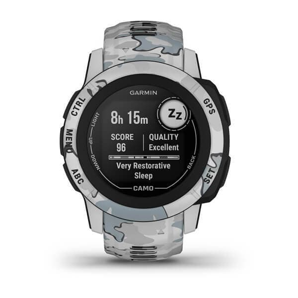 Garmin Instinct 2s — Seryy Kamuflyazh — фото 8