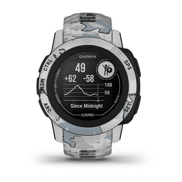 Garmin Instinct 2s — Seryy Kamuflyazh — фото 9
