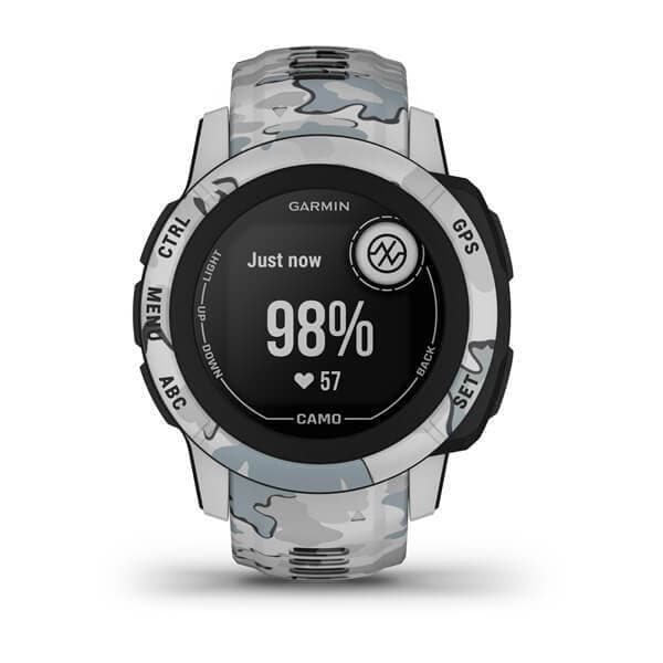 Garmin Instinct 2s — Seryy Kamuflyazh — фото 10